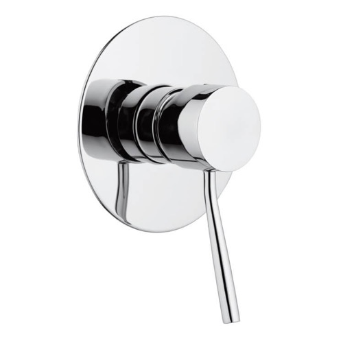 Deluxe Flange Built-In Shower Mixer, Rough-In Valve Included Remer N30L